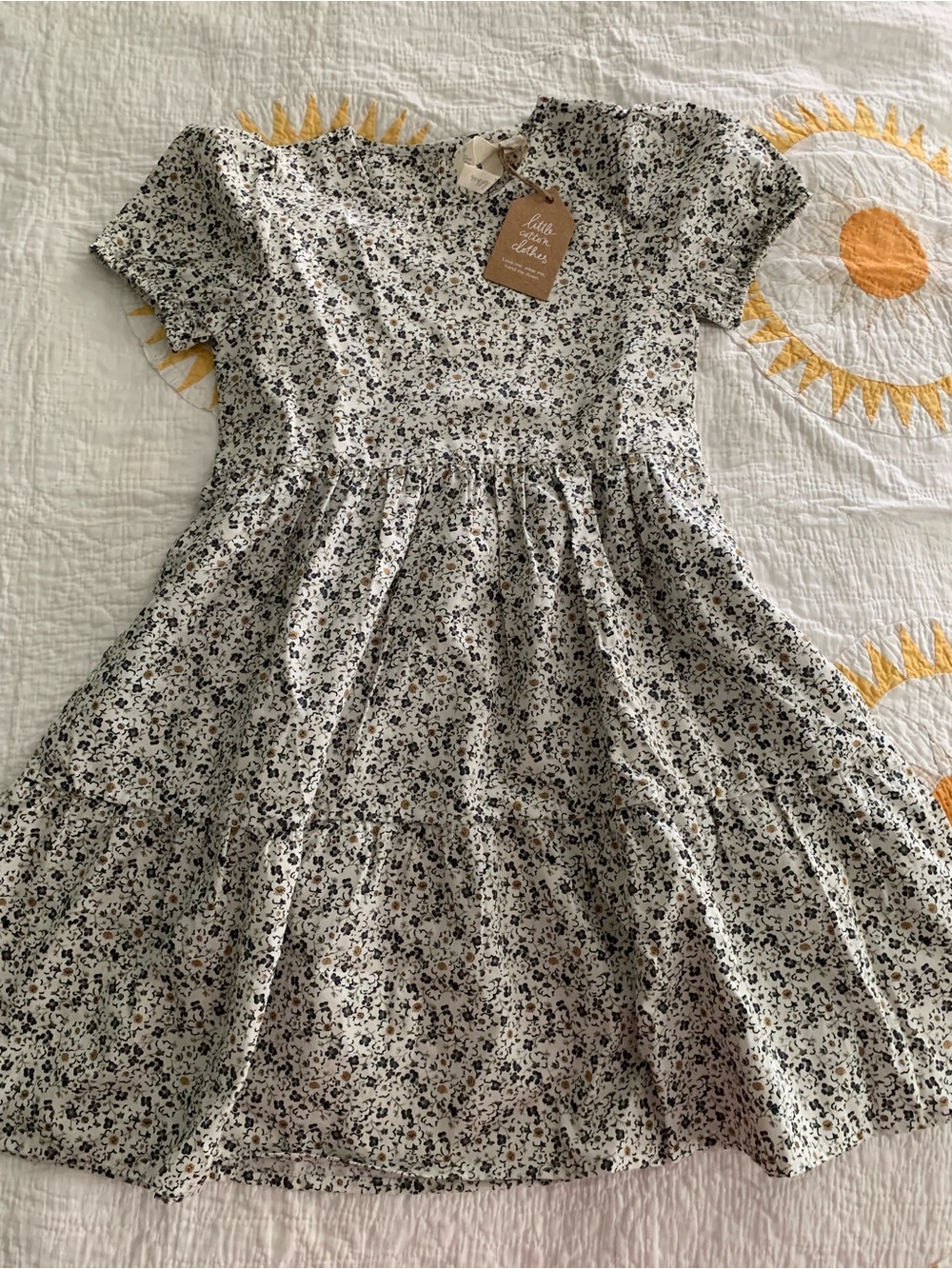 Little Cotton Clothes Girls Dress NWT